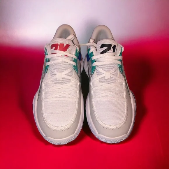 Puma Court Rider 2k \'White Ultra Grey\' 376313-01 Basketball Sneakers NBA WNBA Puma Court Rider 2k  main image 3